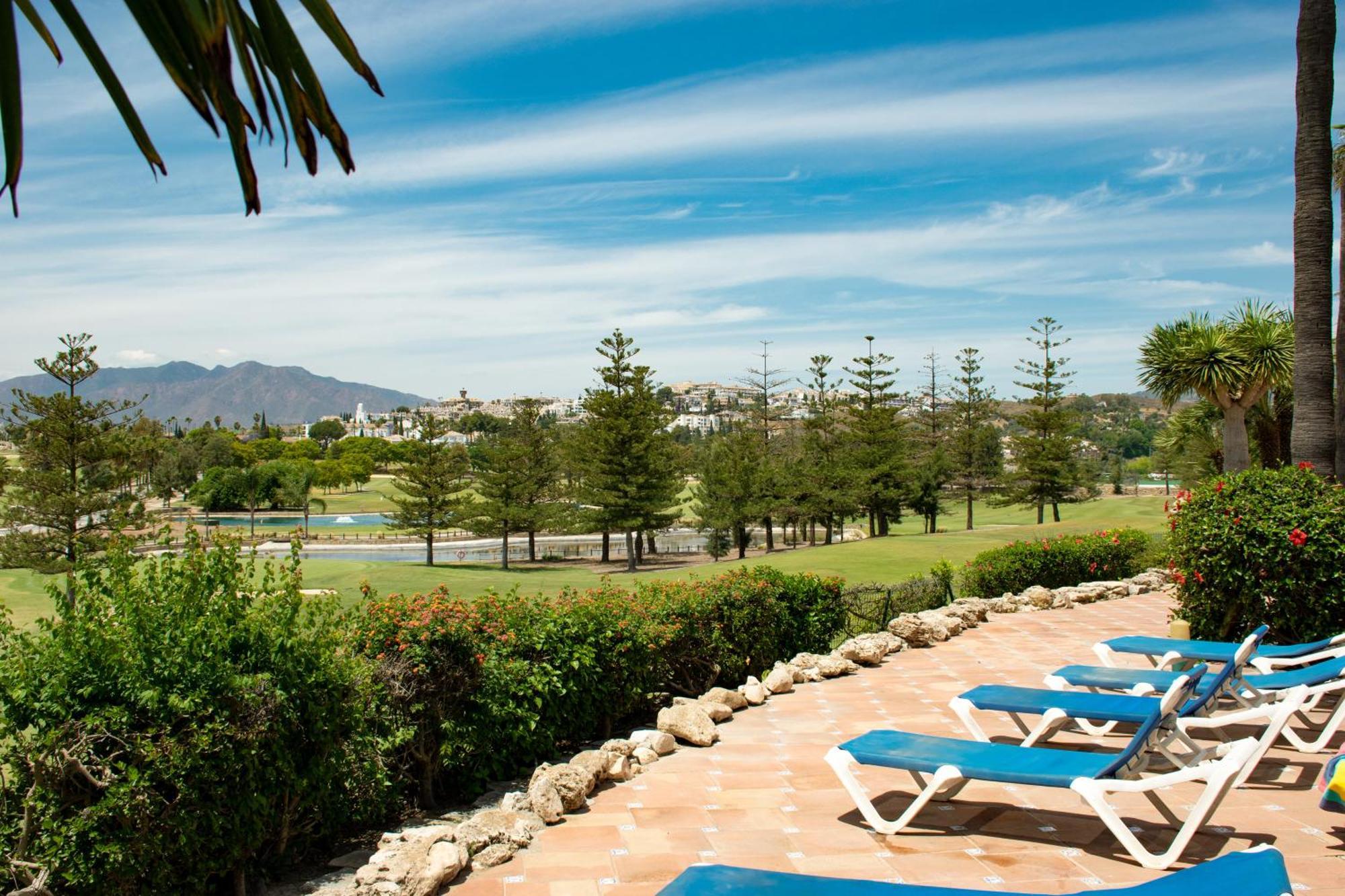 Leos Mijas Golf Lejlighed Fuengirola Eksteriør billede