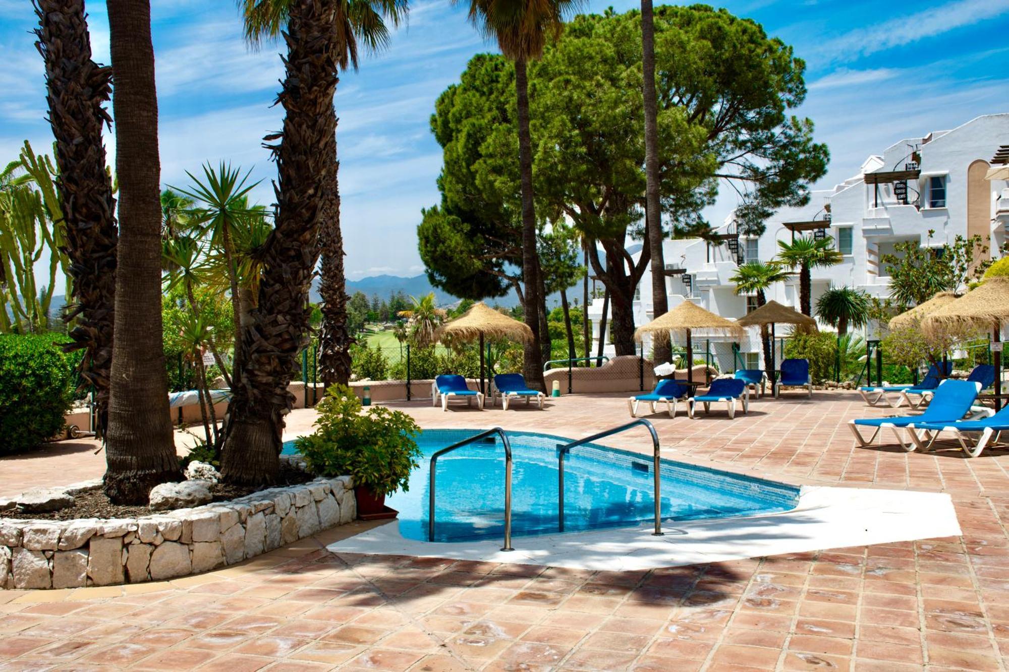 Leos Mijas Golf Lejlighed Fuengirola Eksteriør billede