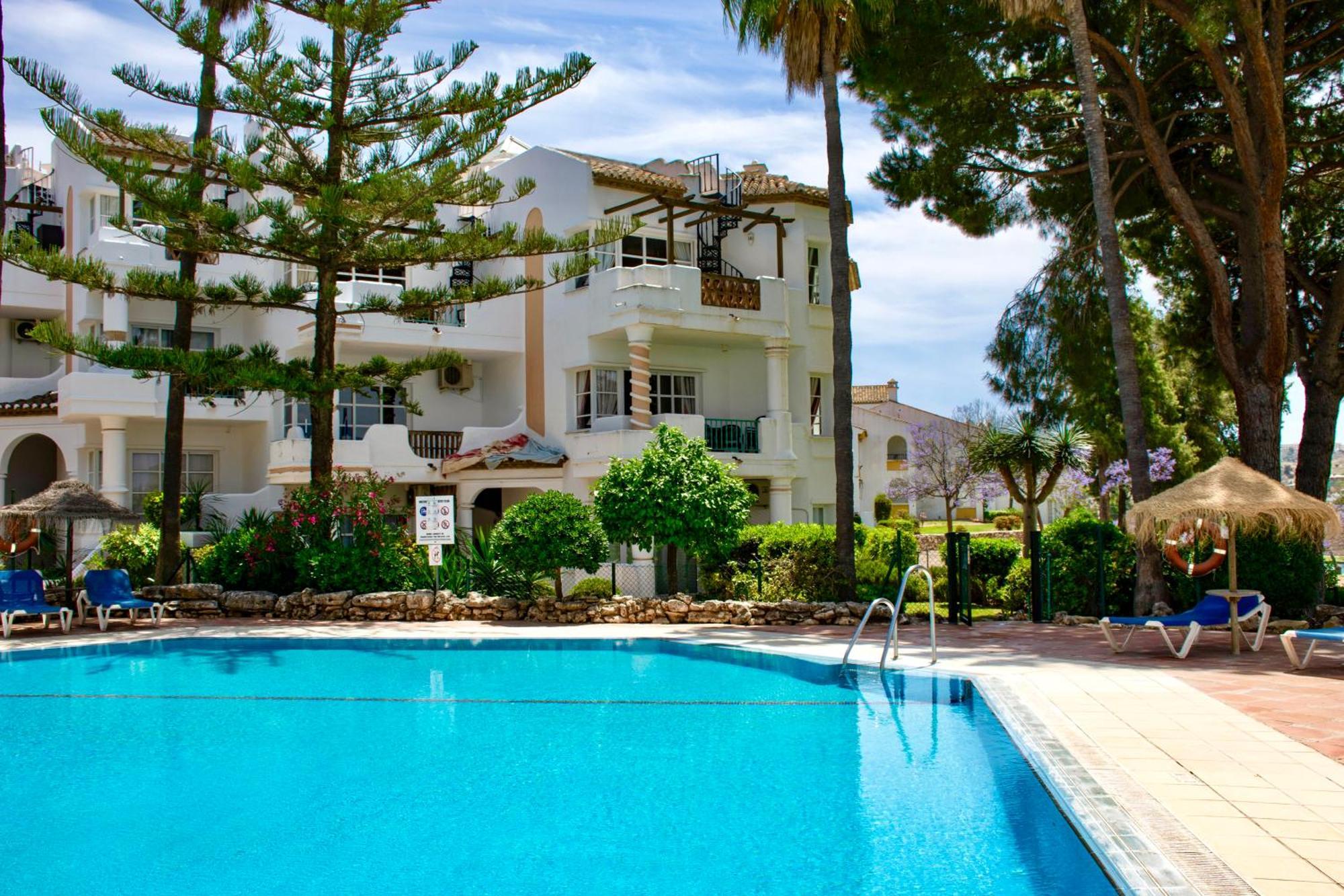 Leos Mijas Golf Lejlighed Fuengirola Eksteriør billede