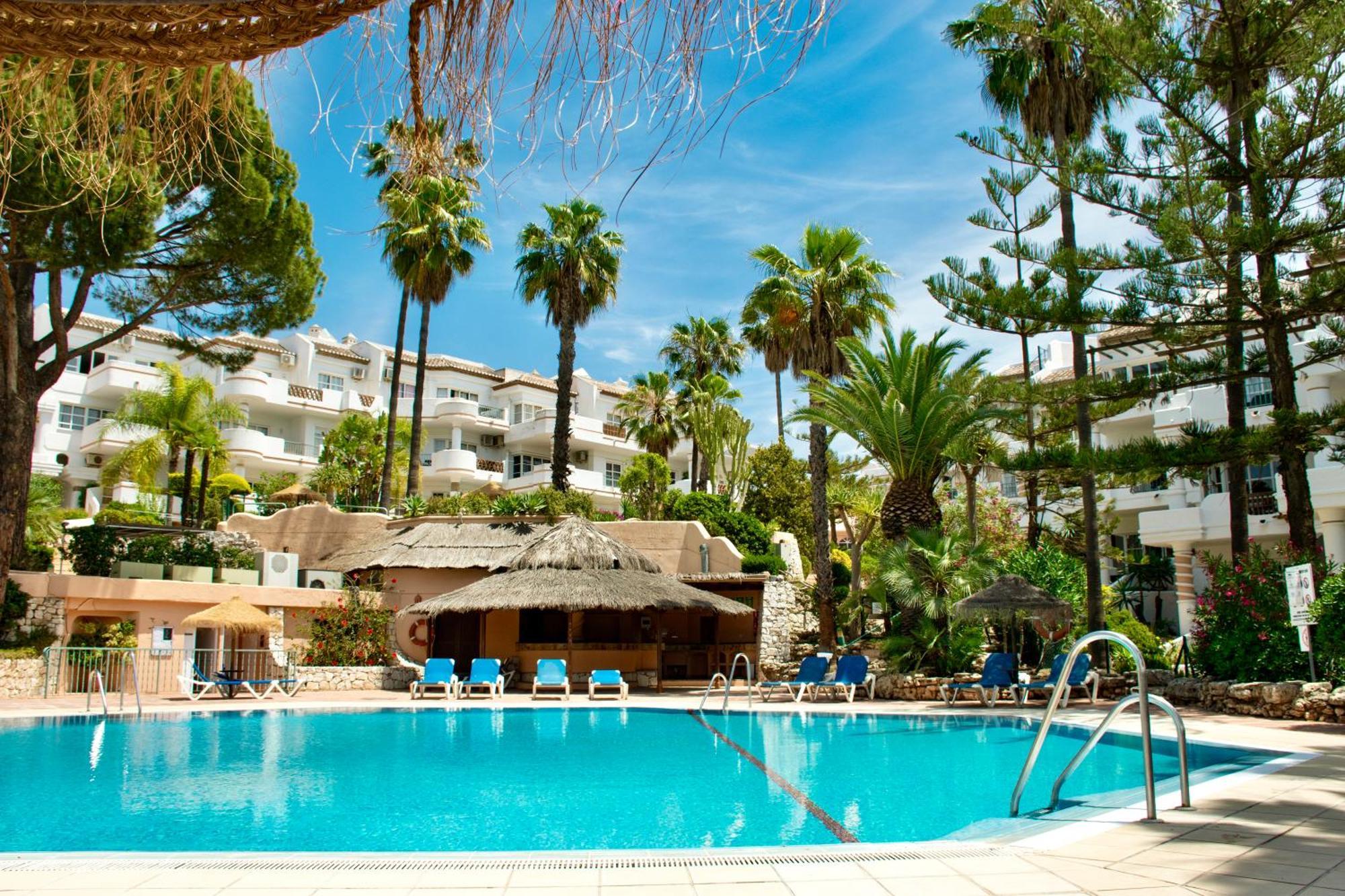 Leos Mijas Golf Lejlighed Fuengirola Eksteriør billede