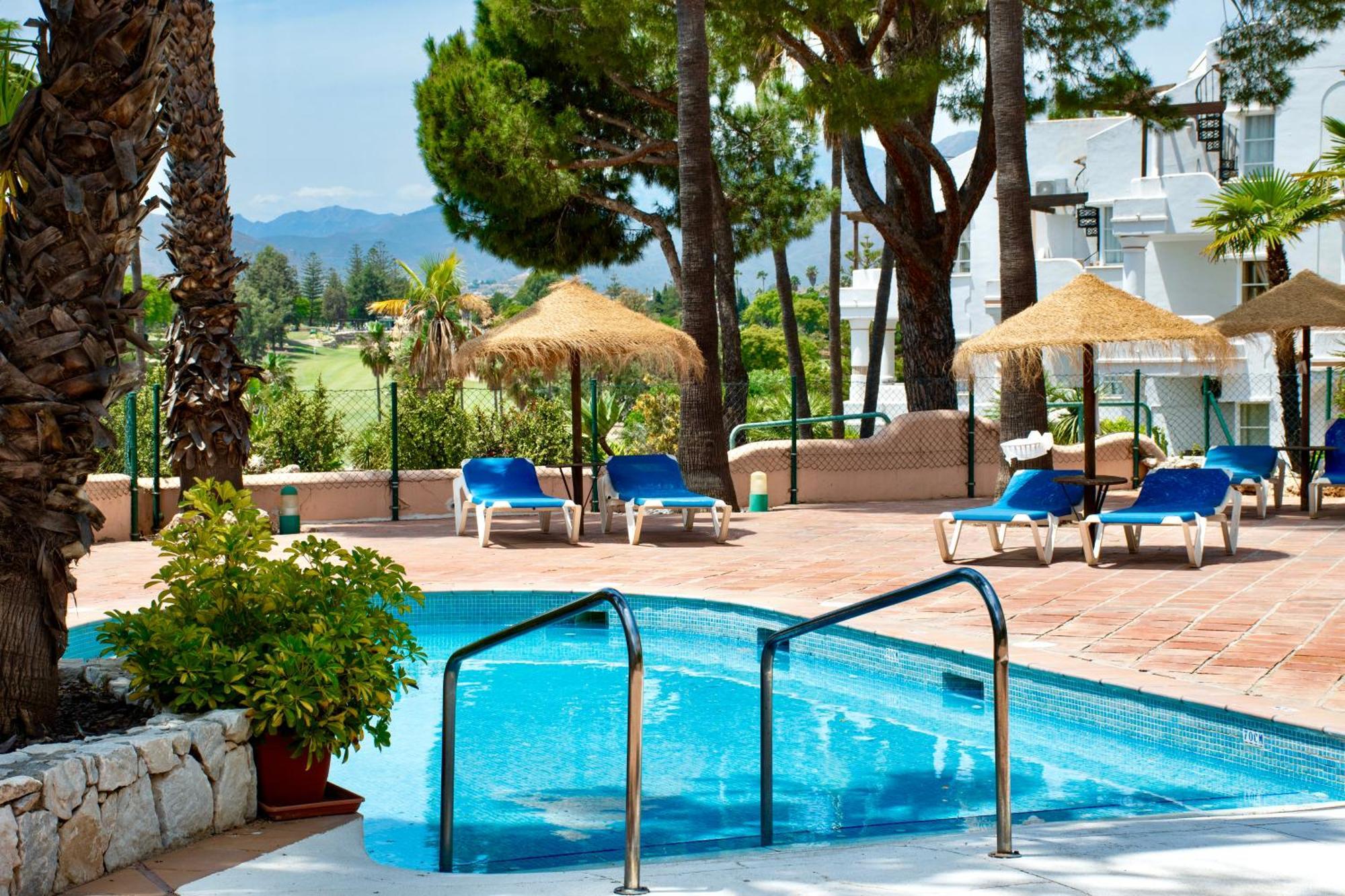 Leos Mijas Golf Lejlighed Fuengirola Eksteriør billede