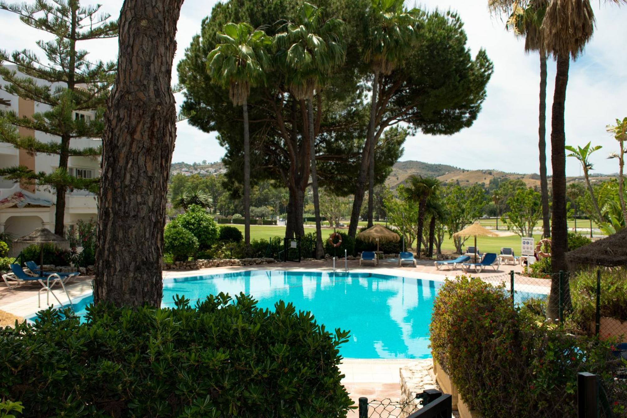 Leos Mijas Golf Lejlighed Fuengirola Eksteriør billede
