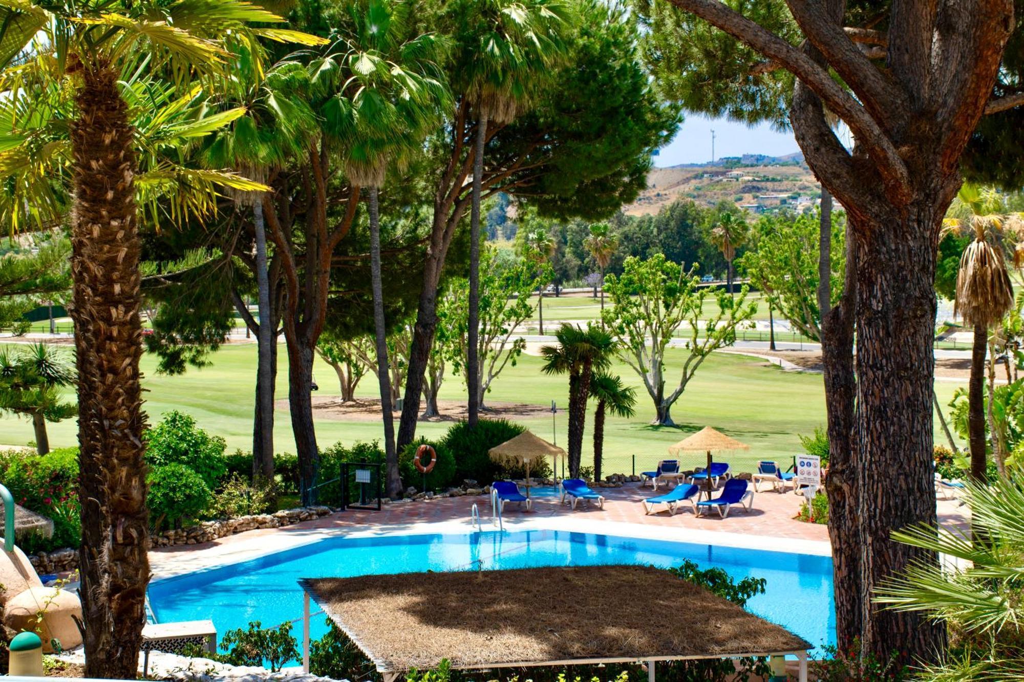 Leos Mijas Golf Lejlighed Fuengirola Eksteriør billede