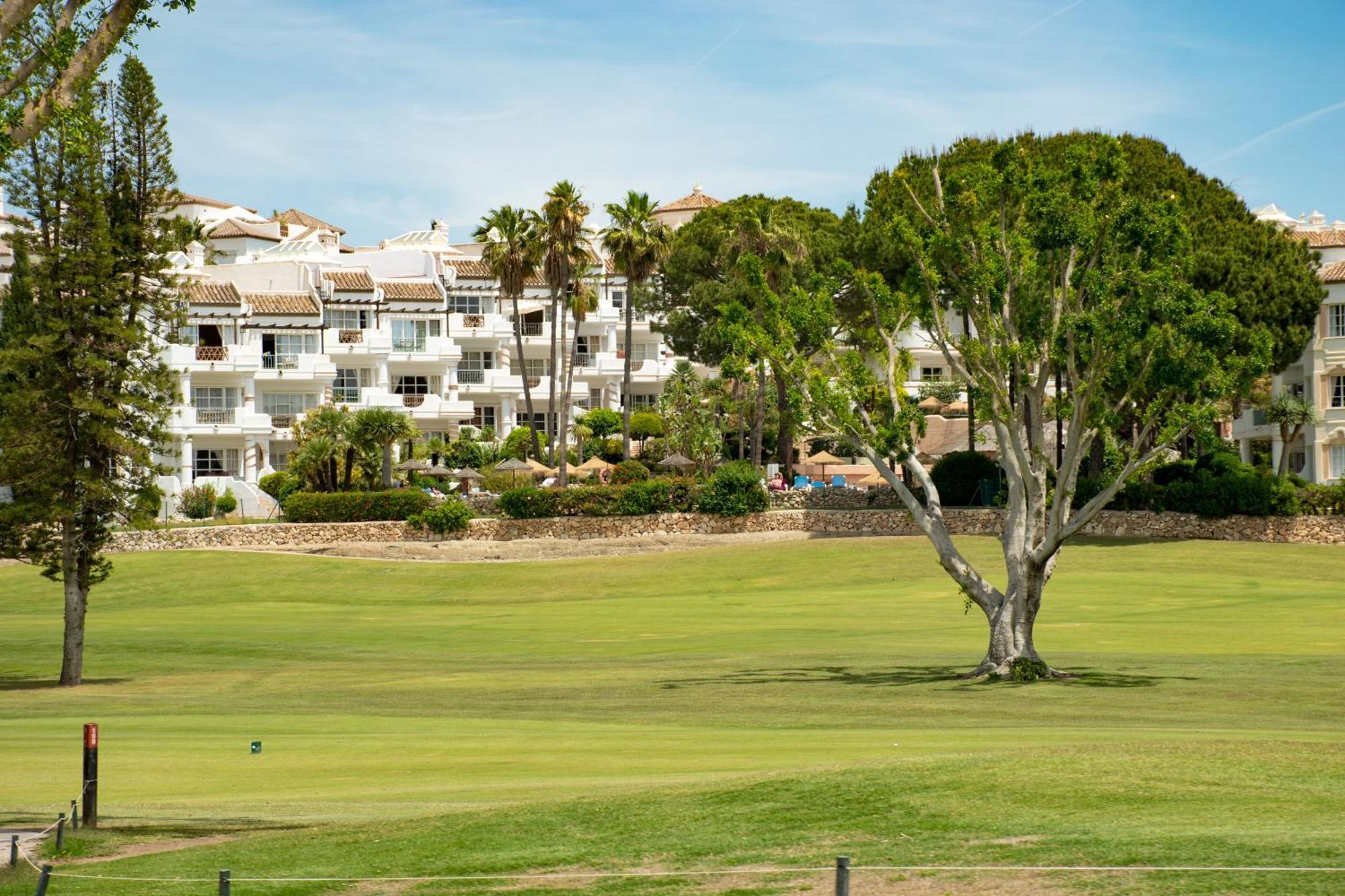 Leos Mijas Golf Lejlighed Fuengirola Eksteriør billede