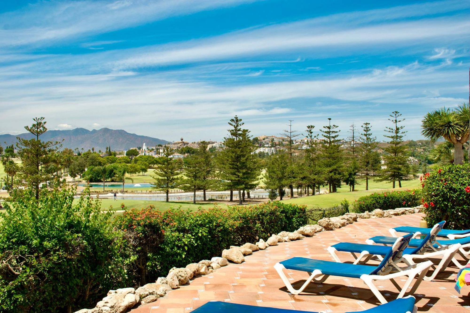 Leos Mijas Golf Lejlighed Fuengirola Eksteriør billede